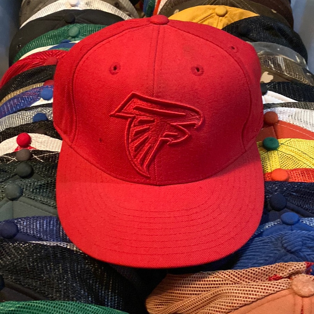 Reebok Atlanta falcons flex hat